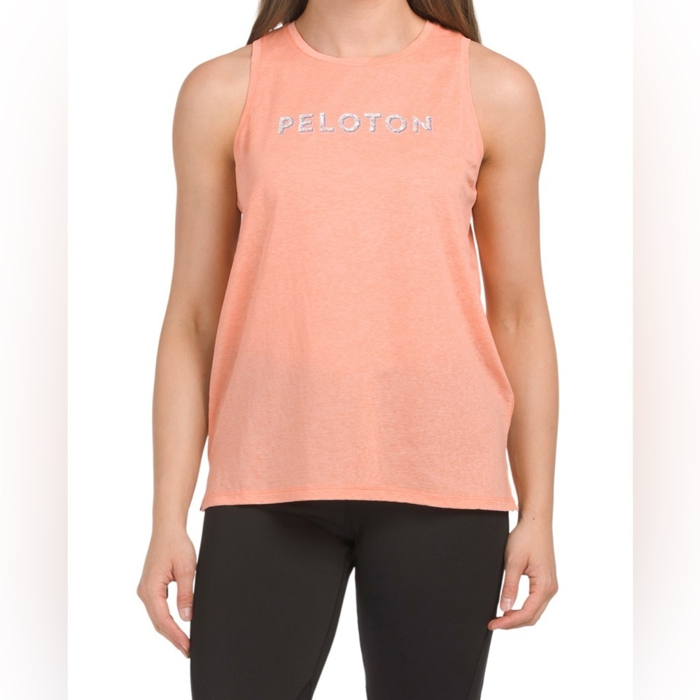 Peloton Women's Coral Muscle Tee